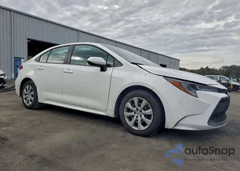 2021 Toyota Corolla Le from USA, damaged, VIN 5YFEPMAE2MP243324